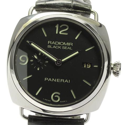 panerai instruction manual|panerai radiomir manual.